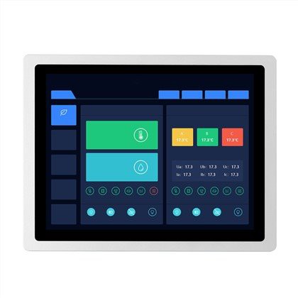 Sanoat paneli o'rnatish uchun kompyuter