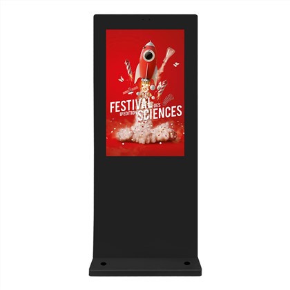 Tashqi raqamli reklama ekranlari