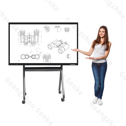 65 dyuymli interaktiv panel