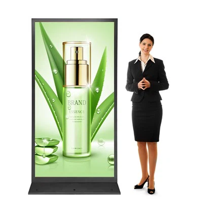 Smart LED plakat displeyi