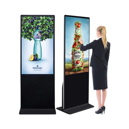 Android raqamli reklama ekrani