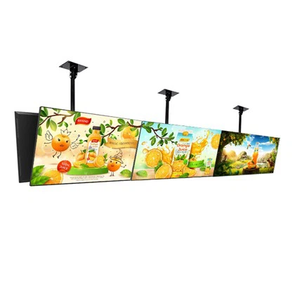 Raqamli menyu paneli 55 dyuym