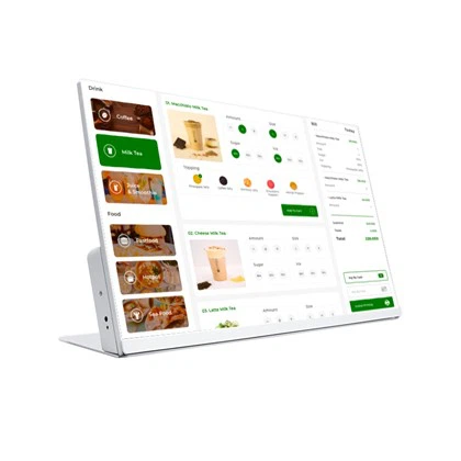 Restoranlar uchun raqamli menyu taxtalari