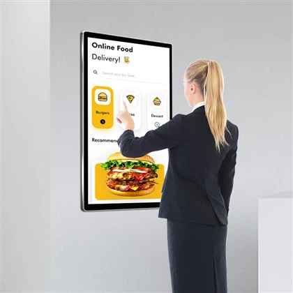 Sensorli ekran kioskali monitor
